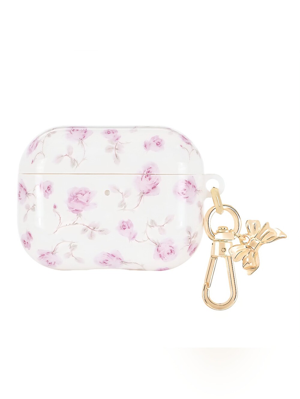 NWT LoveShackFancy x Case-Mate AirPods Pro 3 Protective Case Ribbon Rosa Flora